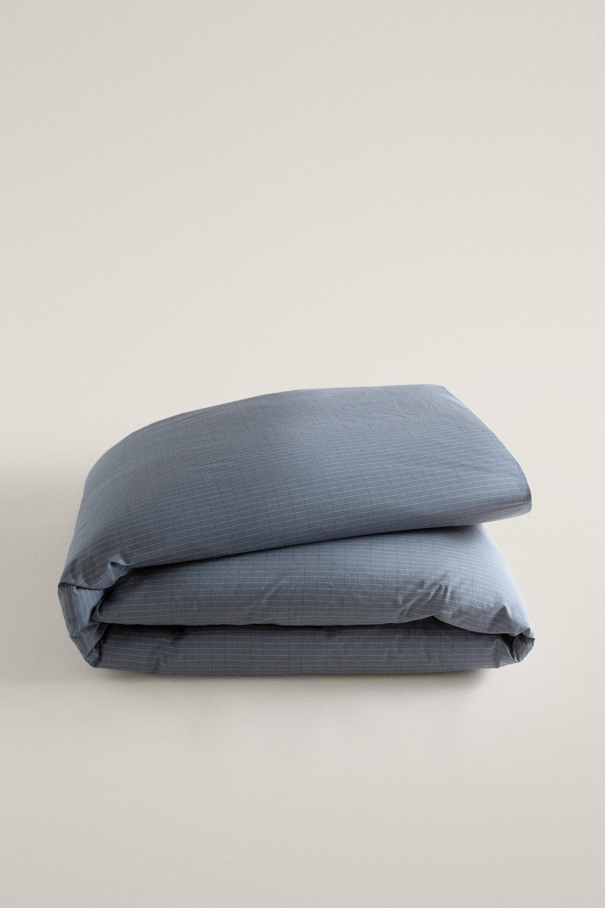 REVERSIBLE COTTON DUVET COVER